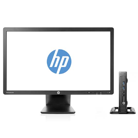 HP 800 G1 Mini + EliteDisplay E231