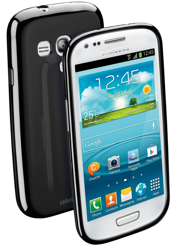 Cellularline SHCKGALS3MINIBK mobile phone case Cover Black