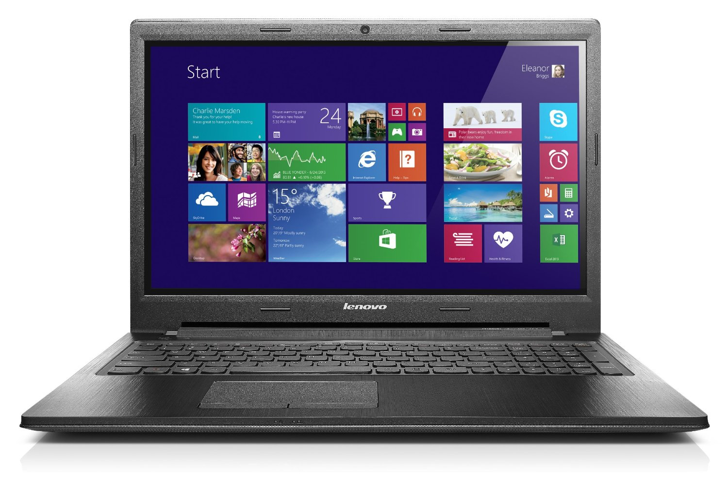 Lenovo IdeaPad G510s Intel® Core™ i3 i3-4000M Laptop