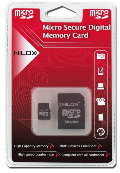 Nilox 05NX080674001 memory card – image 2