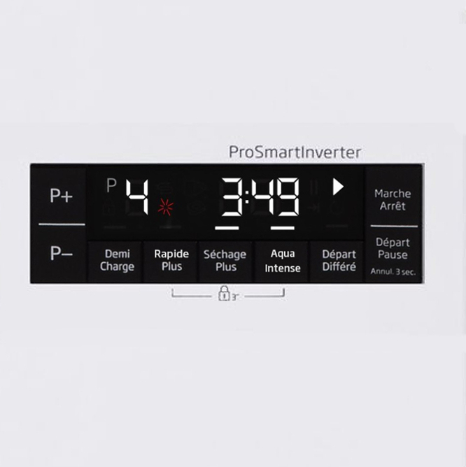 Beko DFS28120W dishwasher Freestanding 11 place settings – image 3