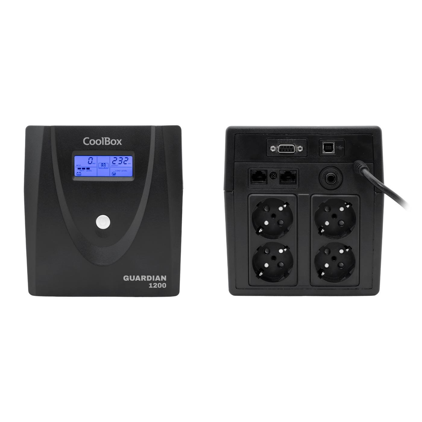 CoolBox Guardian 3 LCD 1200VA – image 2
