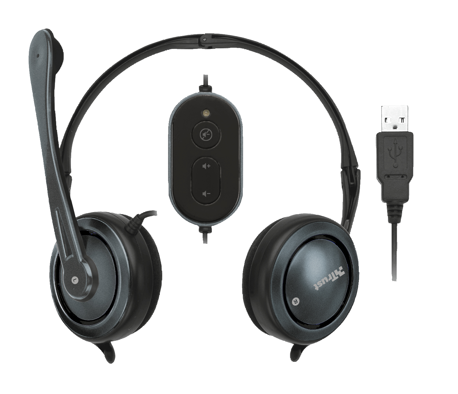 Trust HS-4075P Headset Wired Head-band Gaming Black – image 2