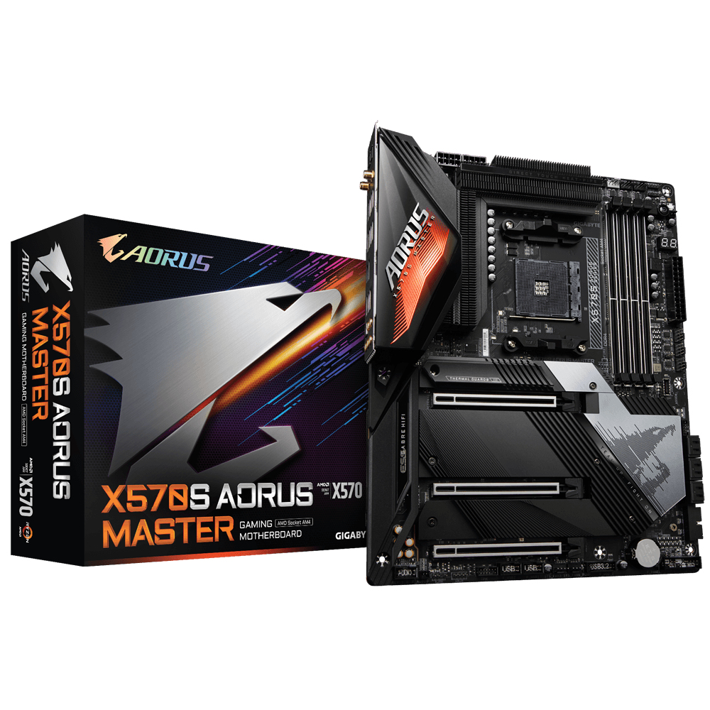 GIGABYTE X570S AORUS MASTER – image 5