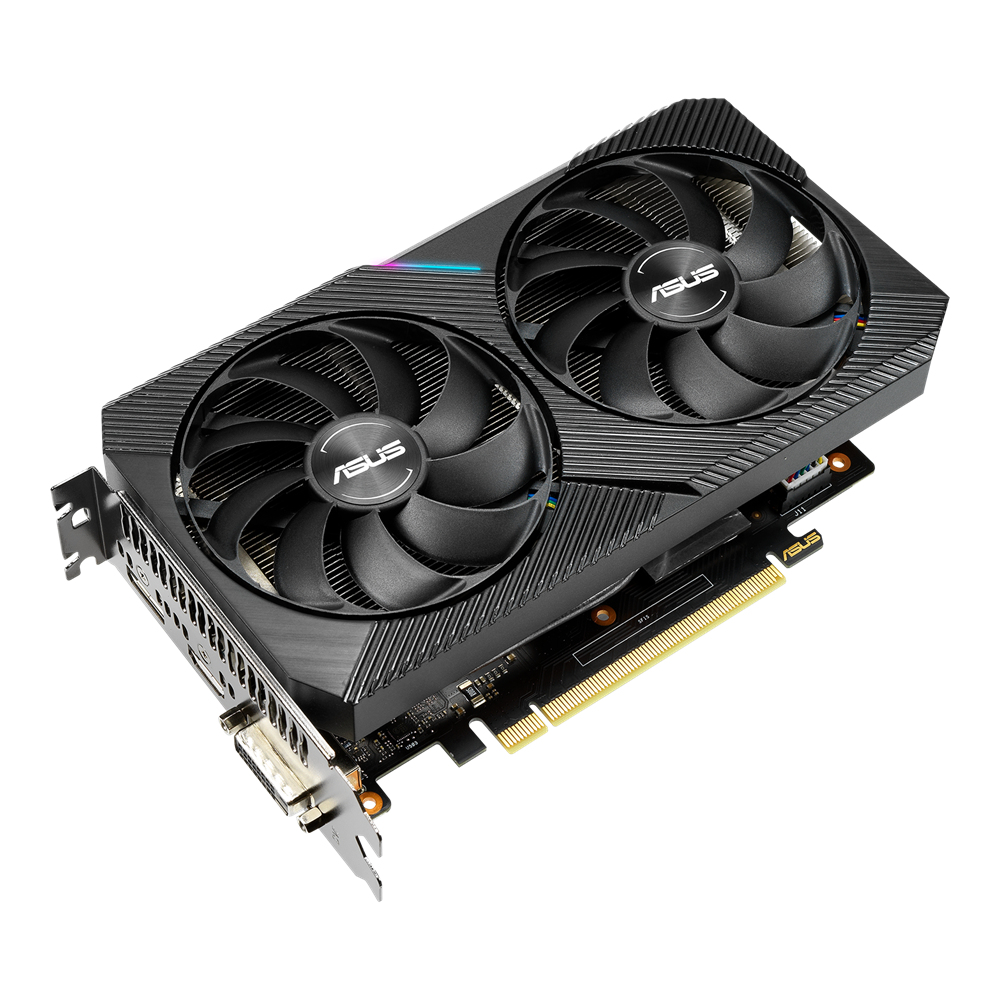 ASUS GeForce GTX 1660 SUPER MINI OC Edition – image 2