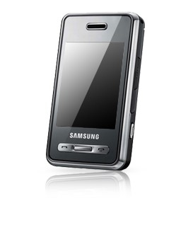 Samsung D980 6.6 cm (2.6") 117 g Black – image 3