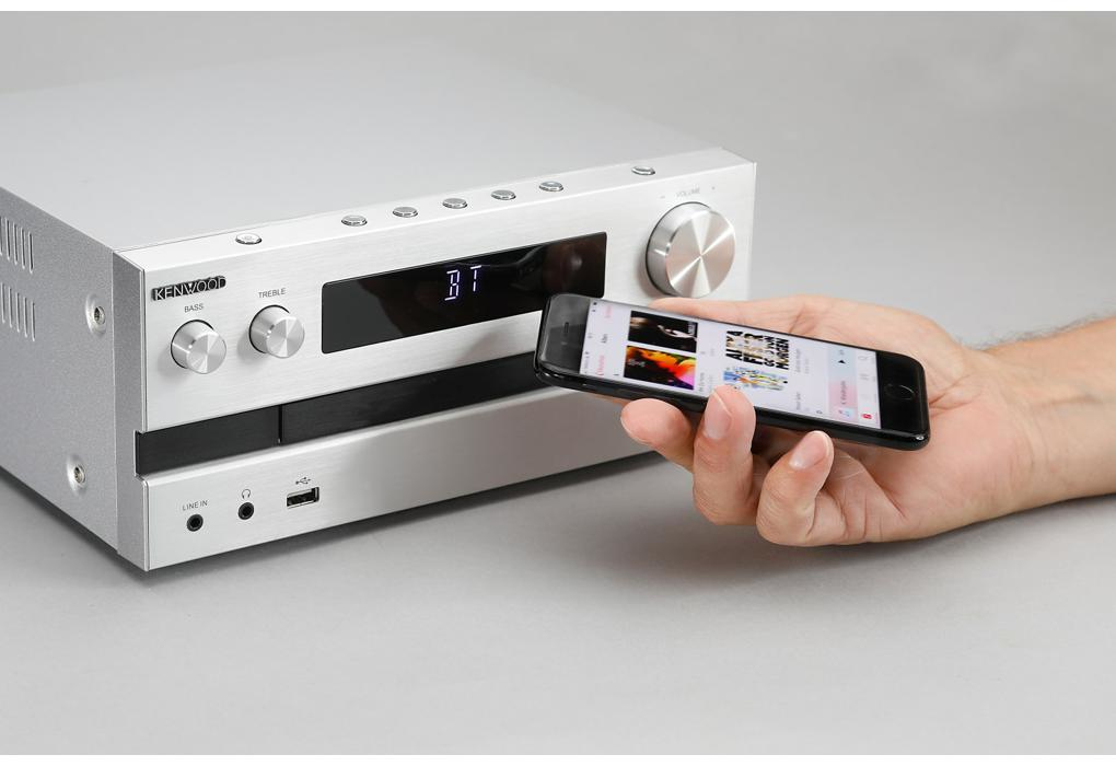 Kenwood M-918DAB Home audio micro system – image 4