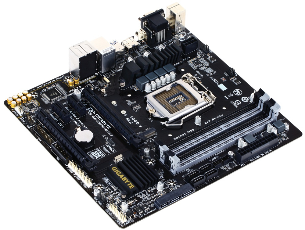 GIGABYTE GA-H97M-D3HP motherboard Intel® H97 LGA 1150 (Socket H3) micro ATX – image 4