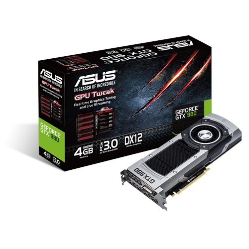 ASUS NVIDIA GeForce GTX 980 4GB
