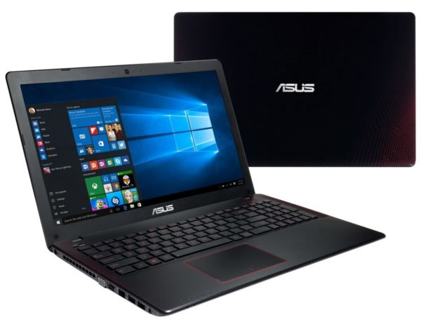 ASUS R510VX-XX232T Intel® Core™ i7 i7-6700HQ Laptop