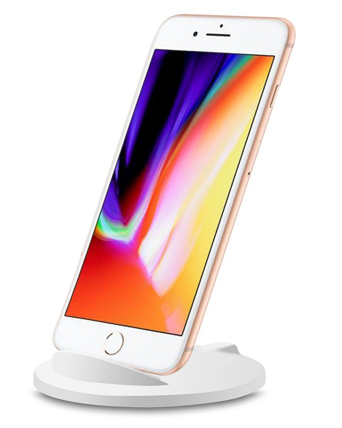 Techly Wireless Charger Qi Stand Steady – image 1