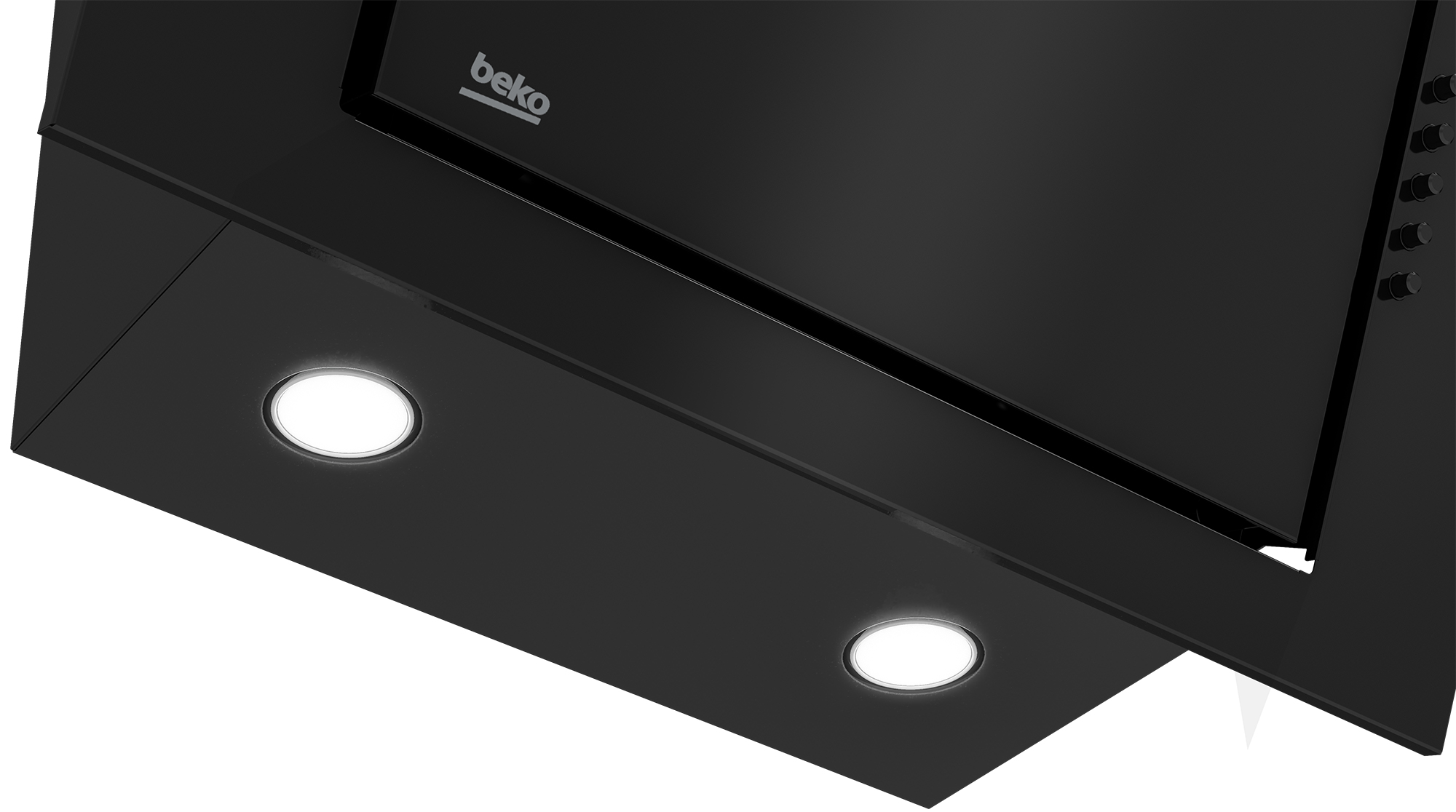 Beko HCA62620BH Wall-mounted Black 620 m³/h – image 3