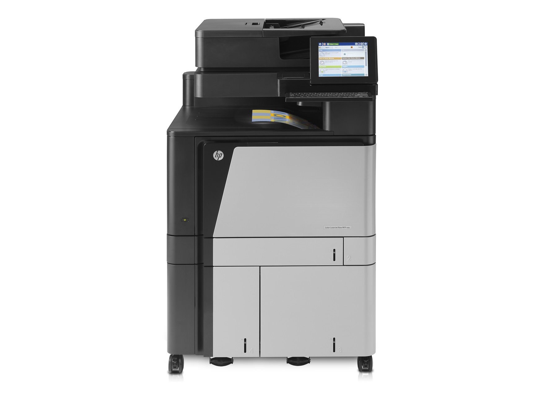 HP Managed Flow M880zm+ – image 1