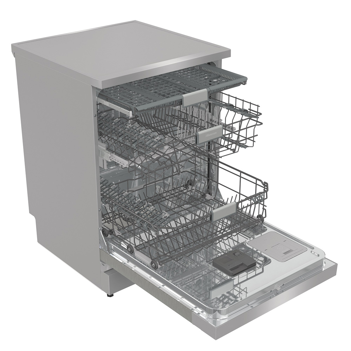 Hisense HS693C60XAD dishwasher Freestanding 16 place settings – image 5