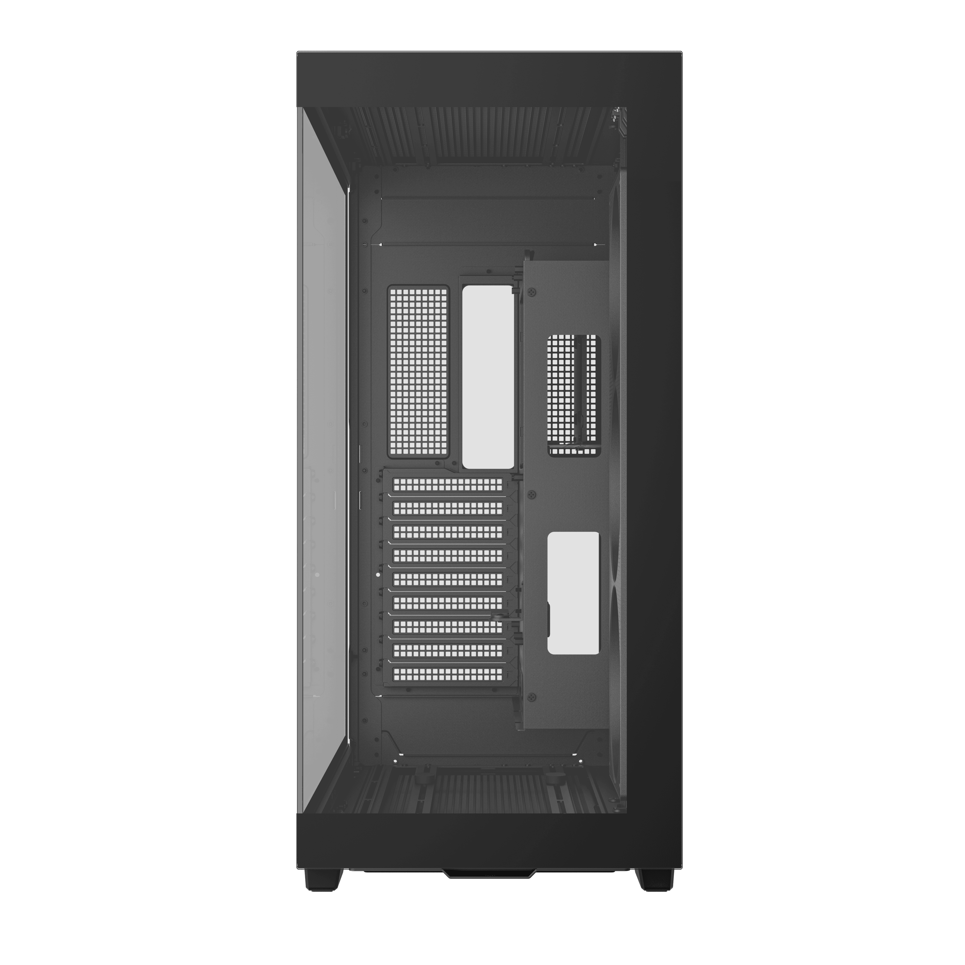 Gabinete Gamer Deepcool CH780 - Torre - Mini-ITX/M-ATX/ATX/E-ATX - 1 Ventilador - Panel Lateral - R-CH780-BK