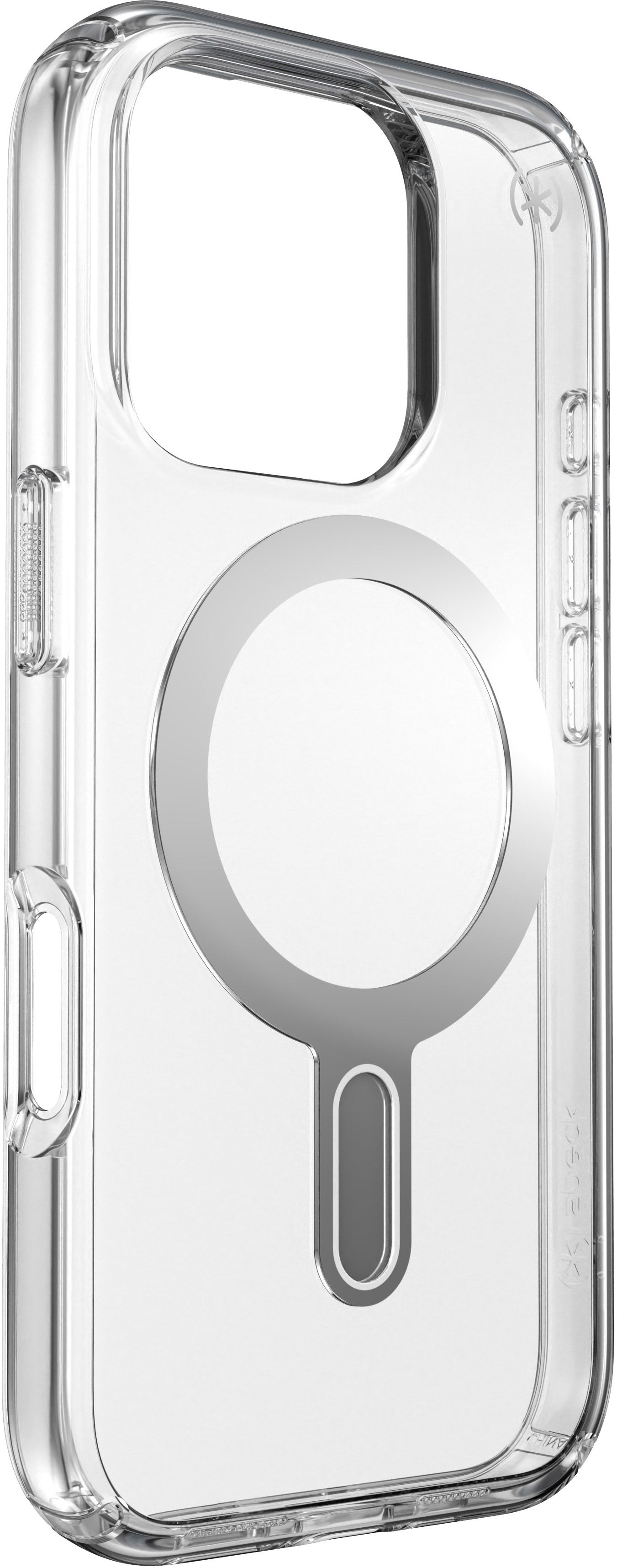 Speck Presidio Perfect Clear + ClickLock Apple iPhone 16 Pro Clear - with Microban – image 3