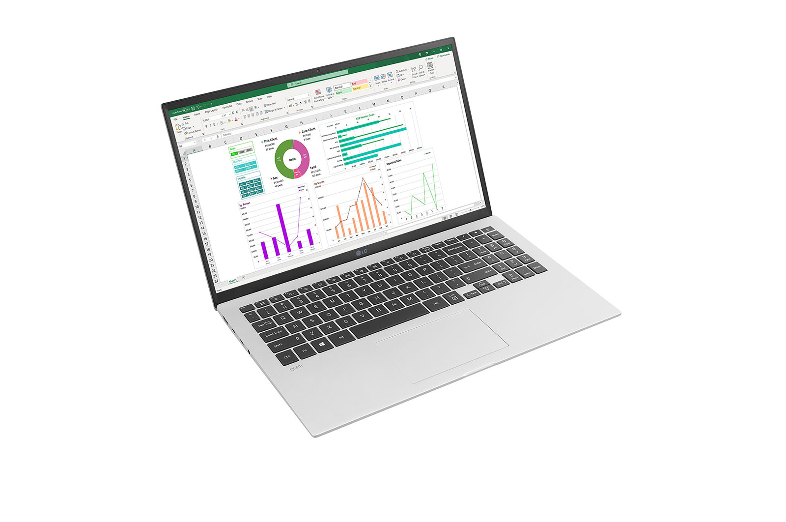 LG Gram 17ZT90P Intel® Core™ i3 i3-1115G4 Laptop – image 3