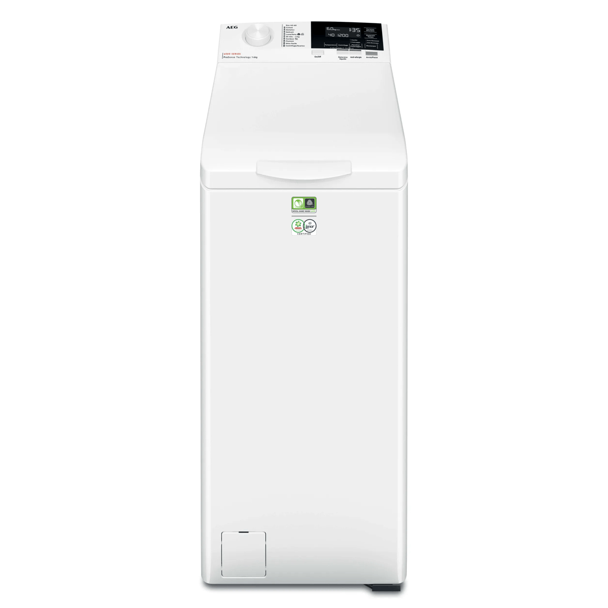 AEG LTR6G63C washing machine Top-load – image 1
