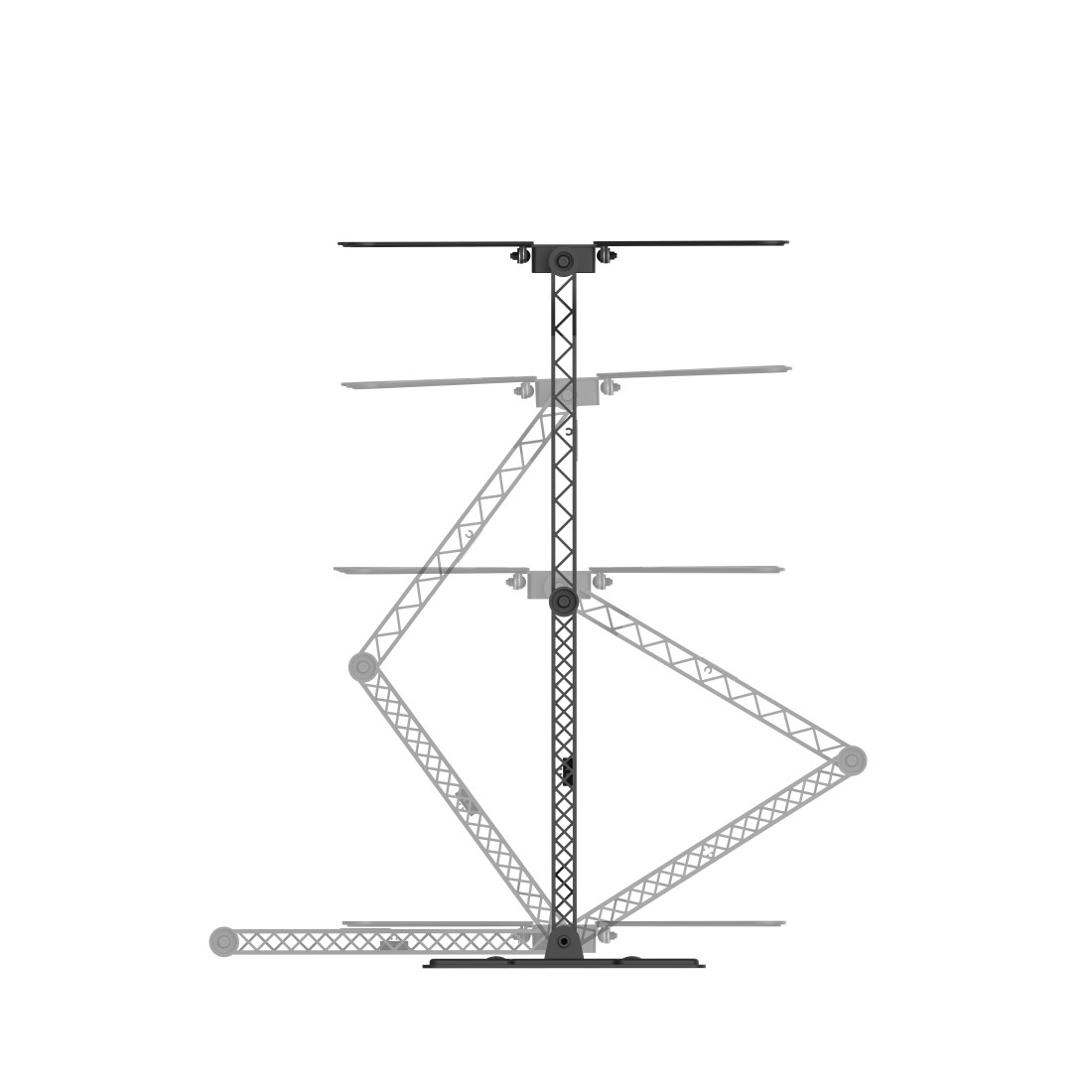 Hama 00118066 TV mount/stand – image 4