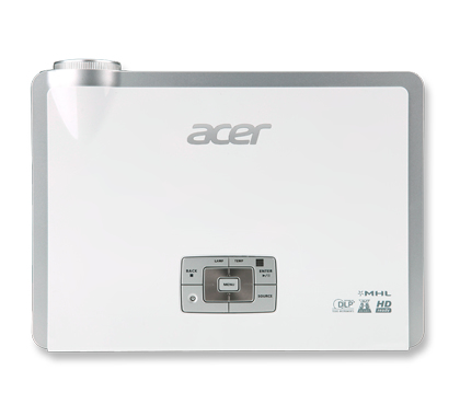 Acer Travel K335 Standard throw projector 1000 ANSI lumens DLP WXGA (1280x800) White – image 6