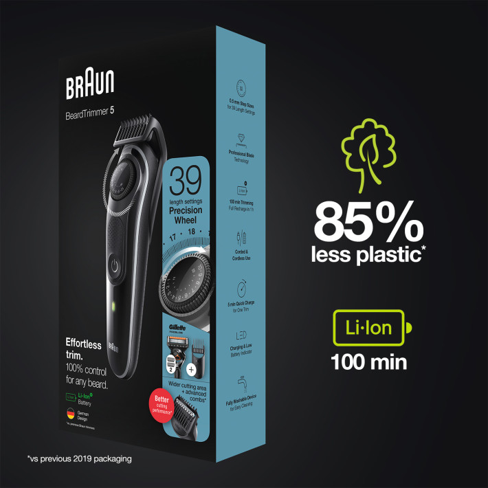 Braun BeardTrimmer 5 BT5342 Battery 39 – image 4