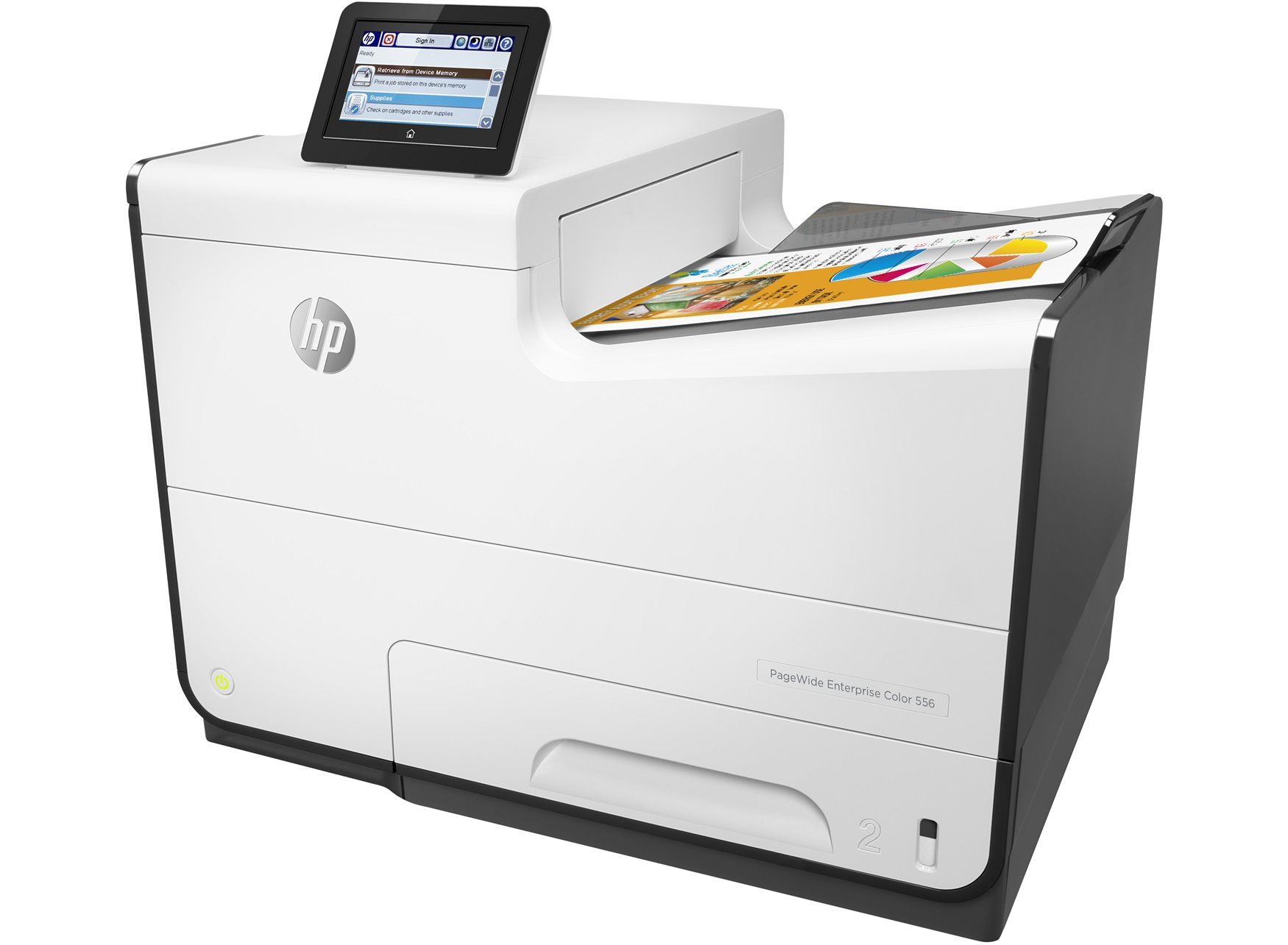 HP PageWide Enterprise Color 556dn – image 2