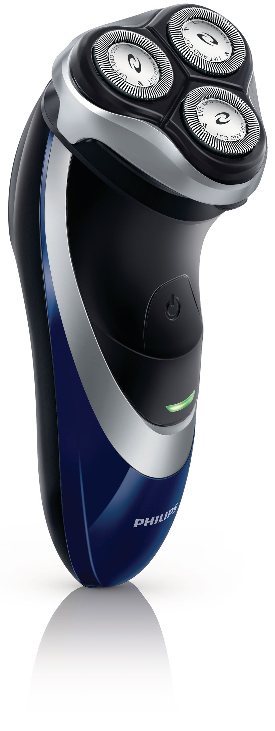Philips SHAVER Series 3000 PT737/14 men's shaver Rotation shaver Trimmer Black, Blue, Grey