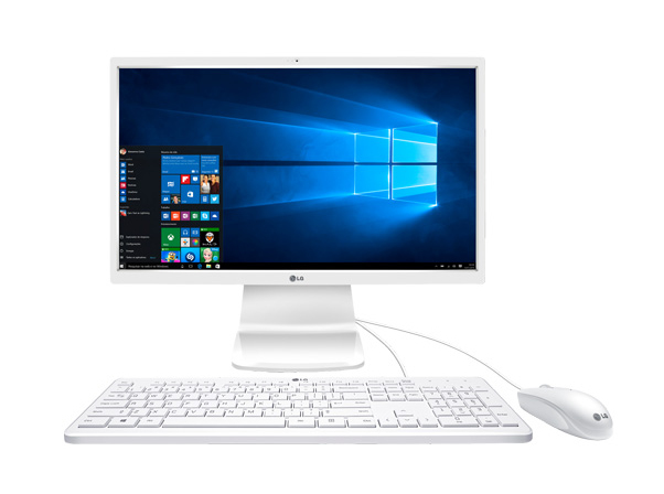 LG V series 24V360-L.AR3WB All-in-One PC/workstation Intel® Pentium® N3700