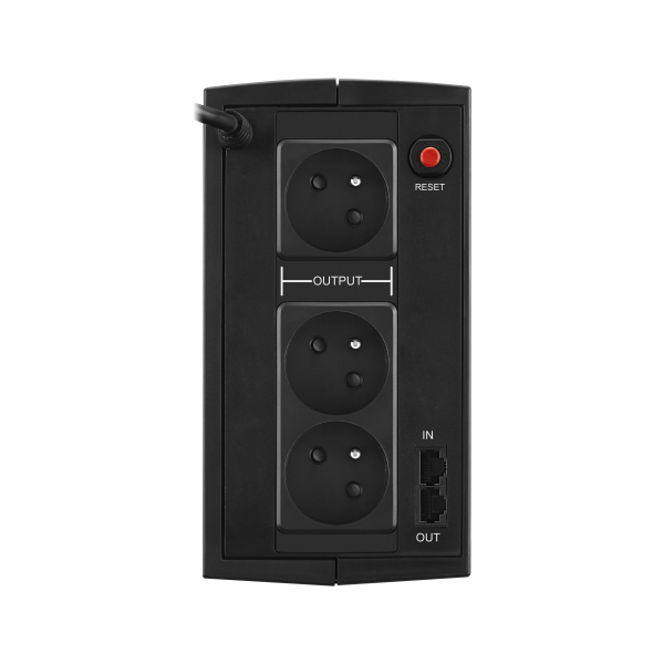 CyberPower UT1050E-FR uninterruptible power supply (UPS) Line-Interactive 1.05 kVA – image 3