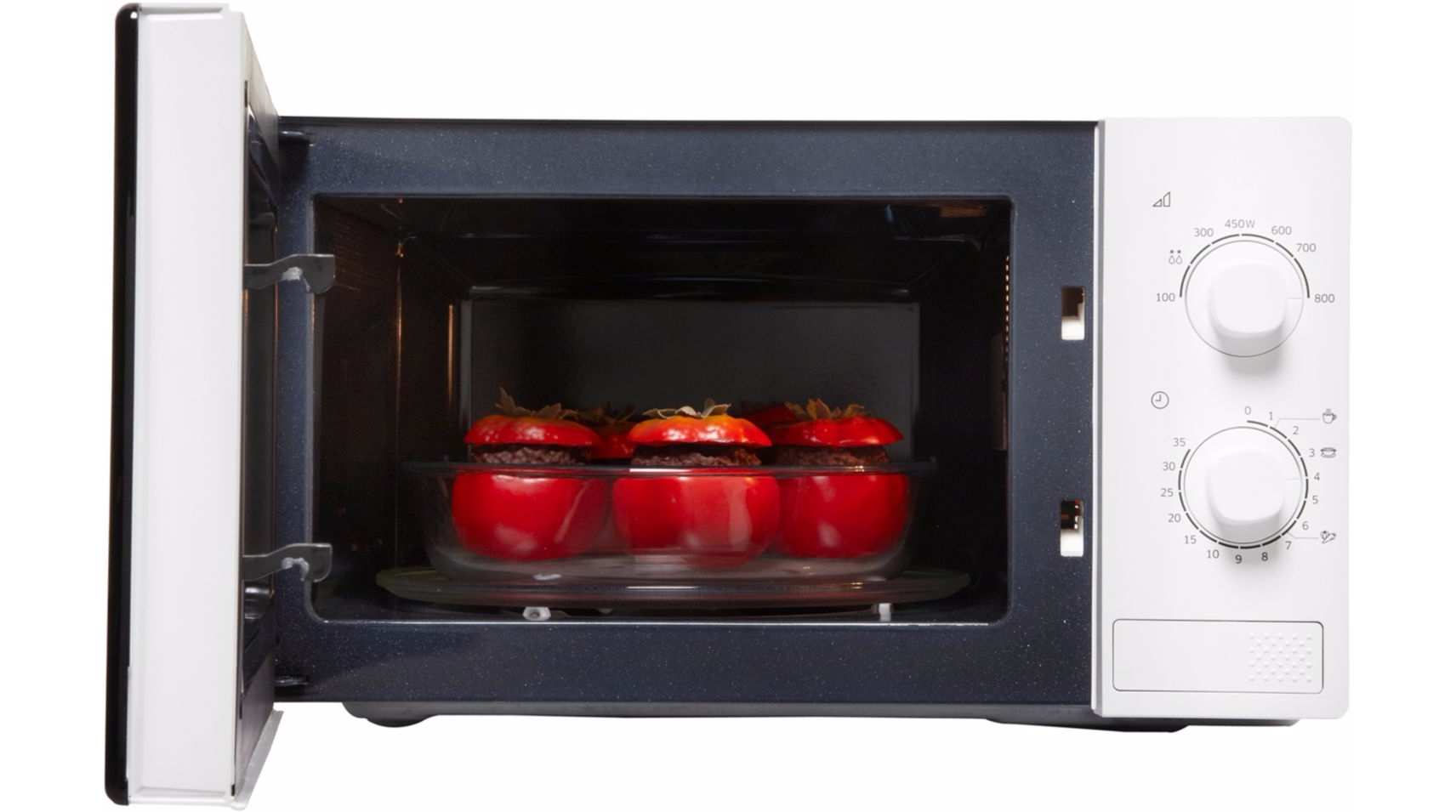 Samsung ME81K-1/XEF Black, White Solo microwave Countertop – image 3