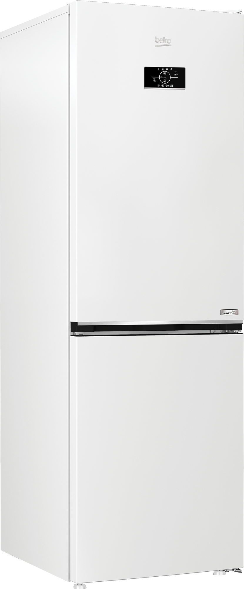 Beko CNG6686VW Freestanding AeroFlowTM Fridge Freezer with HarvestFreshTM – image 2