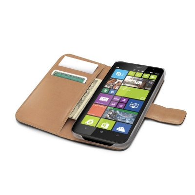 Celly WALLY379 mobile phone case Wallet case Black – image 3