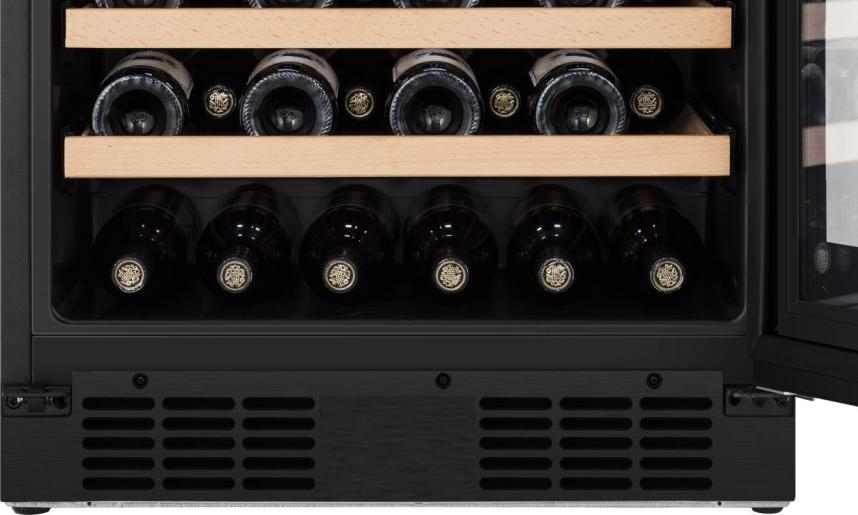 Hisense RW3N122GALF Compressor wine cooler Built-in Black 46 bottle(s) – image 8