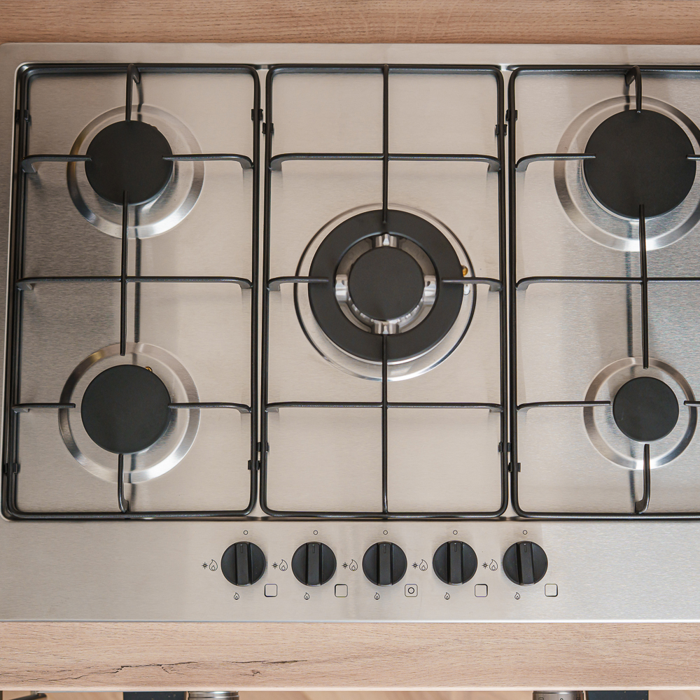 CDA SCG070SS hob Stainless steel Built-in – image 5
