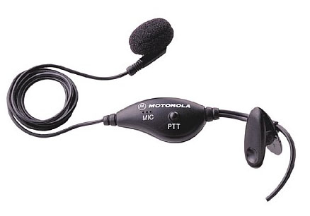 Motorola ENTN8870CR headphones/headset Wired In-ear Calls/Music Black