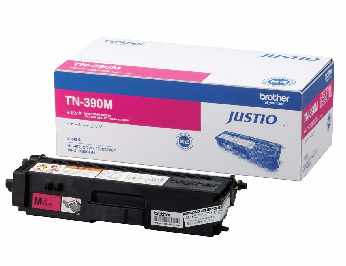 Brother TN-390M toner cartridge 1 pc(s) Original Magenta