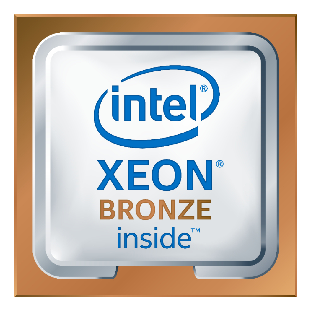HP Intel Xeon Bronze 3206R