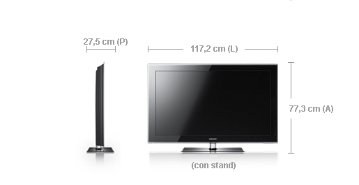 Samsung LE46B620R3P 116.8 cm (46") Full HD Black – image 6