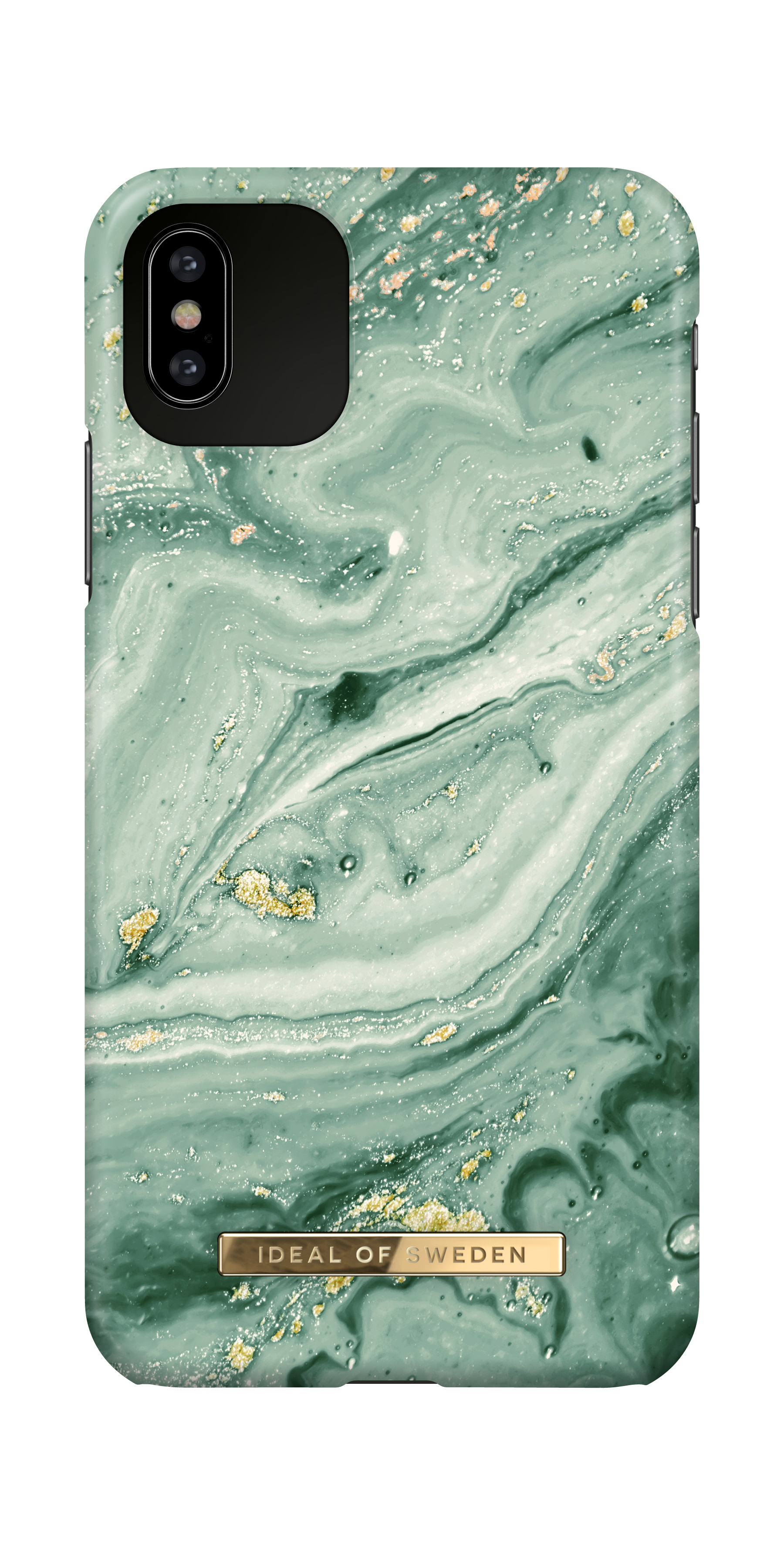 iDeal of Sweden Printed Case iPhone 11PM/XSM Mint Swirl Mrb – image 4