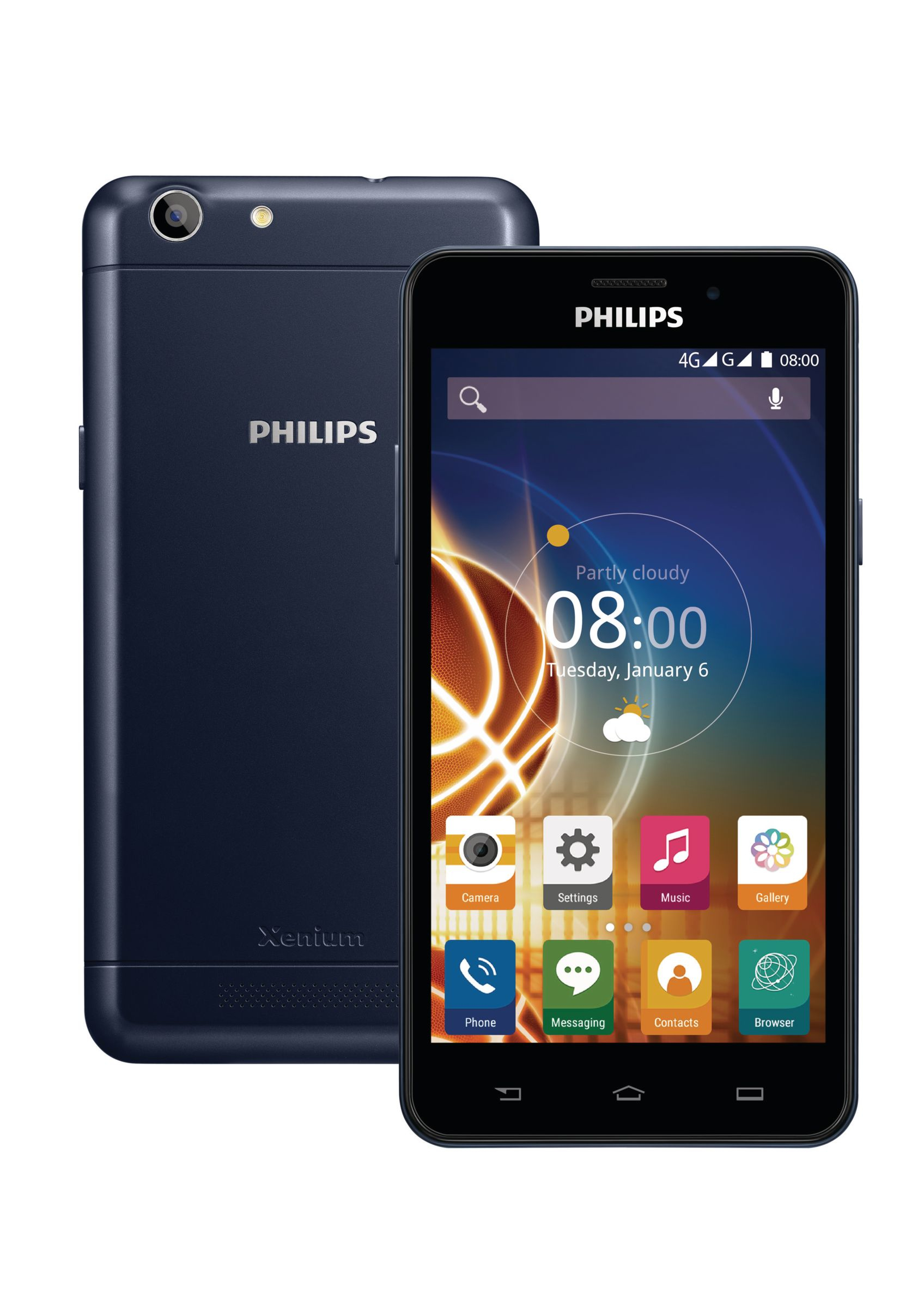 Philips CTV526NY/58 smartphone