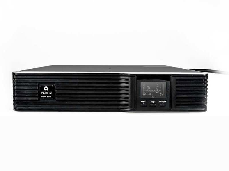 Vertiv Liebert PSI5-2200RT120LI Kesintisiz Güç Kaynağı (UPS), 1920W, Saf Sinüs Dalga, Lityum Demir Fosfat Batarya, Raf/Kule Tipi, 2U