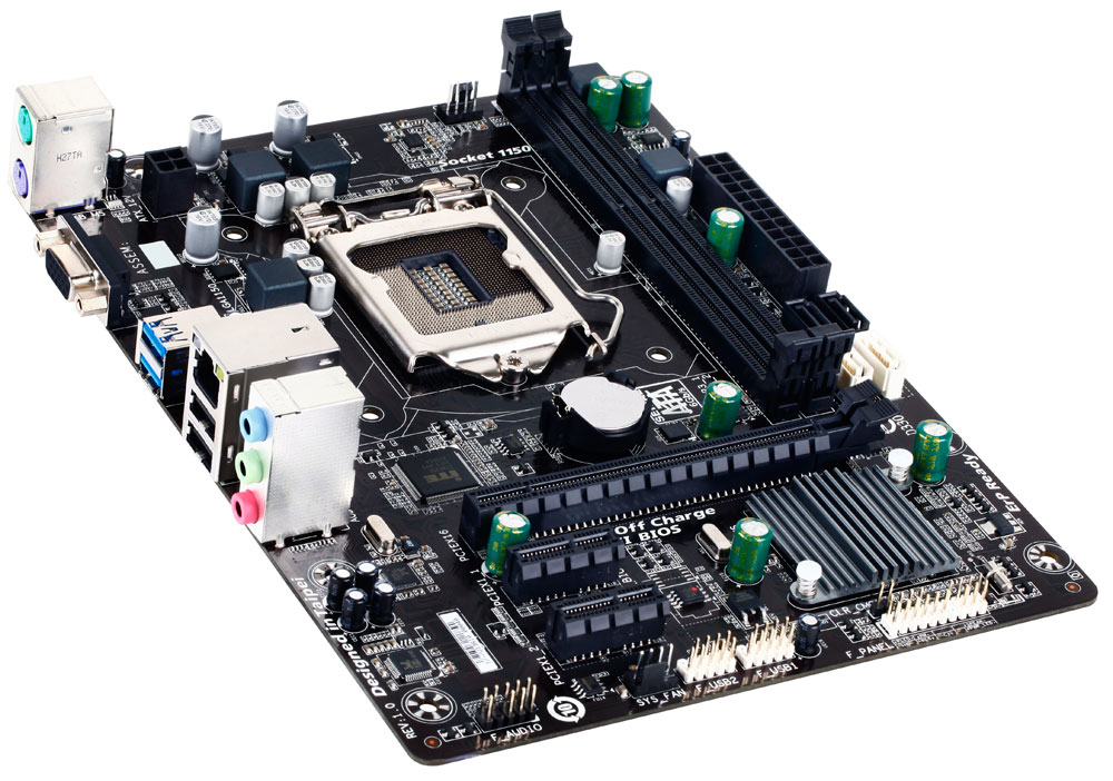 GIGABYTE GA-H81M-S1 motherboard Intel® H81 LGA 1150 (Socket H3) micro ATX – image 3