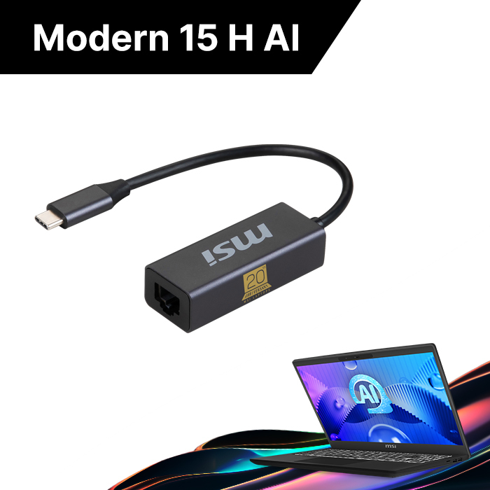 MSI Modern C1MG-034IT Intel Core Ultra 5 125H Laptop – image 7
