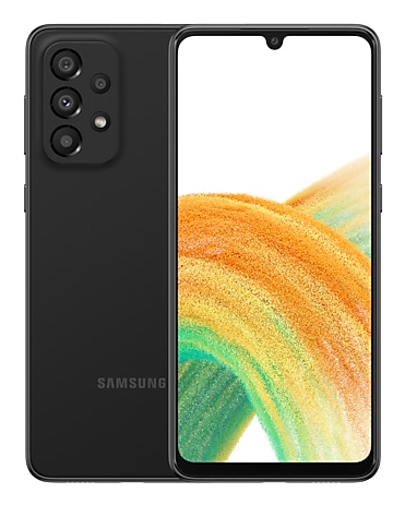 Samsung Galaxy A33 5G SM-A336B 16,3 cm (6.4") Две SIM-карты Android 12 USB Type-C 6 GB 128 GB 5000 mAh Черный