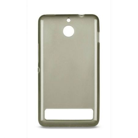 Cellularline PREMIERECXPERIAE1 mobile phone case Cover Black, Transparent