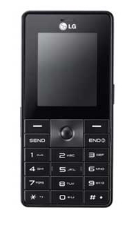 LG KG320 Black