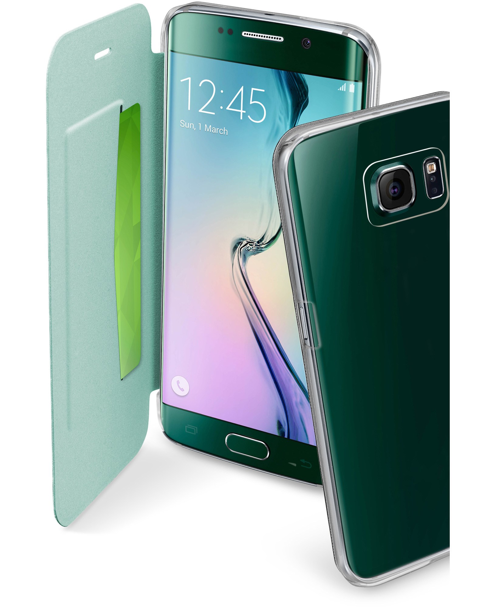 Cellularline Clear Book - Galaxy S6 – image 2