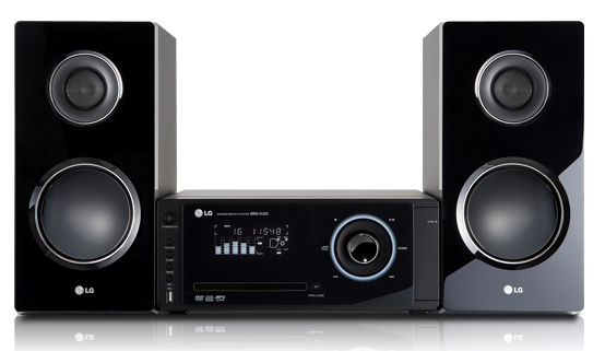 LG FBD203 home audio system Home audio mini system