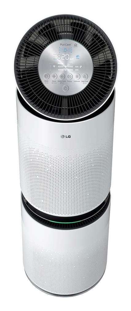 LG AS95GDWV0 air purifier 91 m² White – image 7