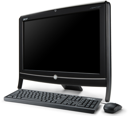 Acer Veriton 2650G-5347PWT Intel® Core™ i5 i5-3470S 50.8 cm (20") 1600 x 900 pixels All-in-One PC 4 GB DDR3-SDRAM 1 TB HDD Windows 7 Professional Wi-Fi 4 (802.1 – image 2